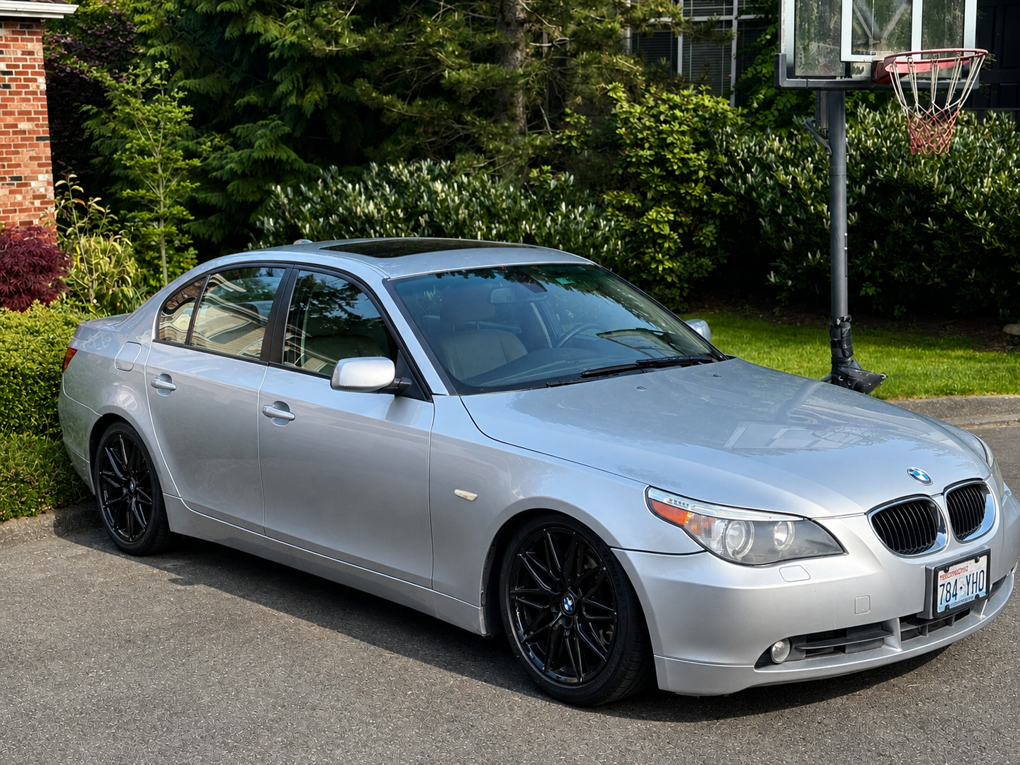 After detailing - full car