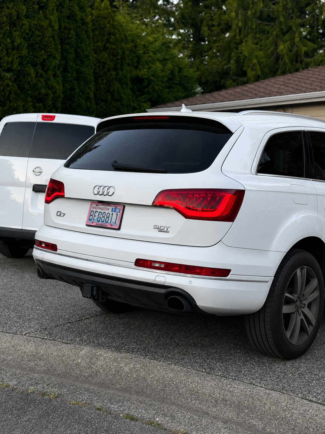 After detailing - Audi Q7