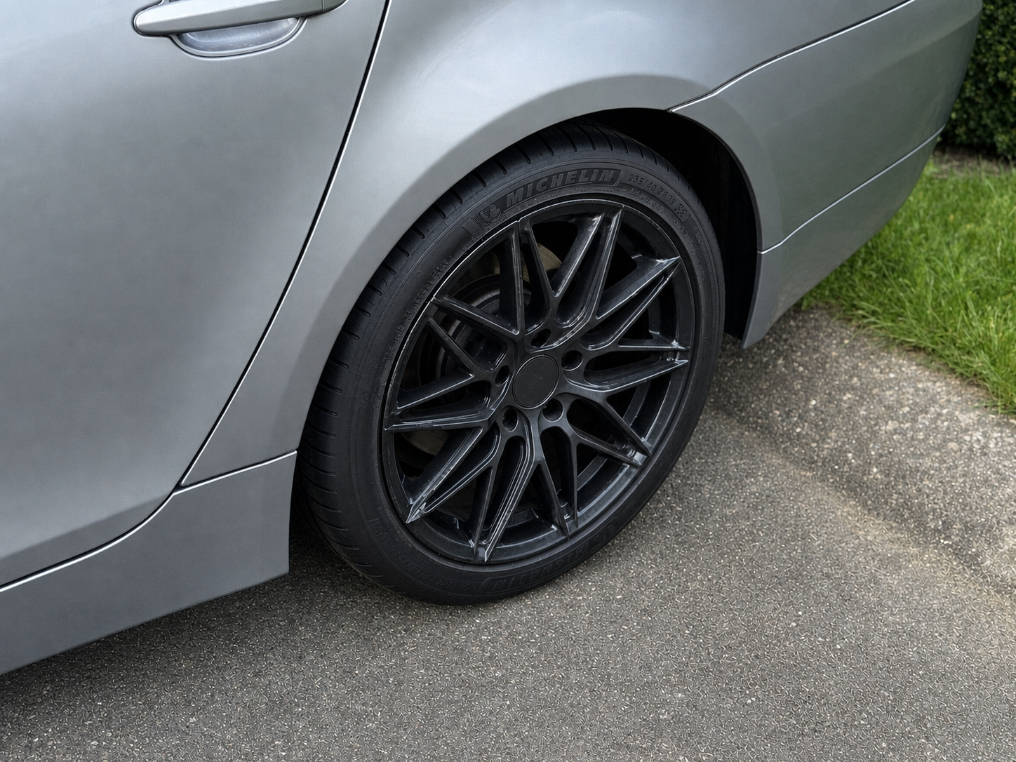 After detailing - wheel