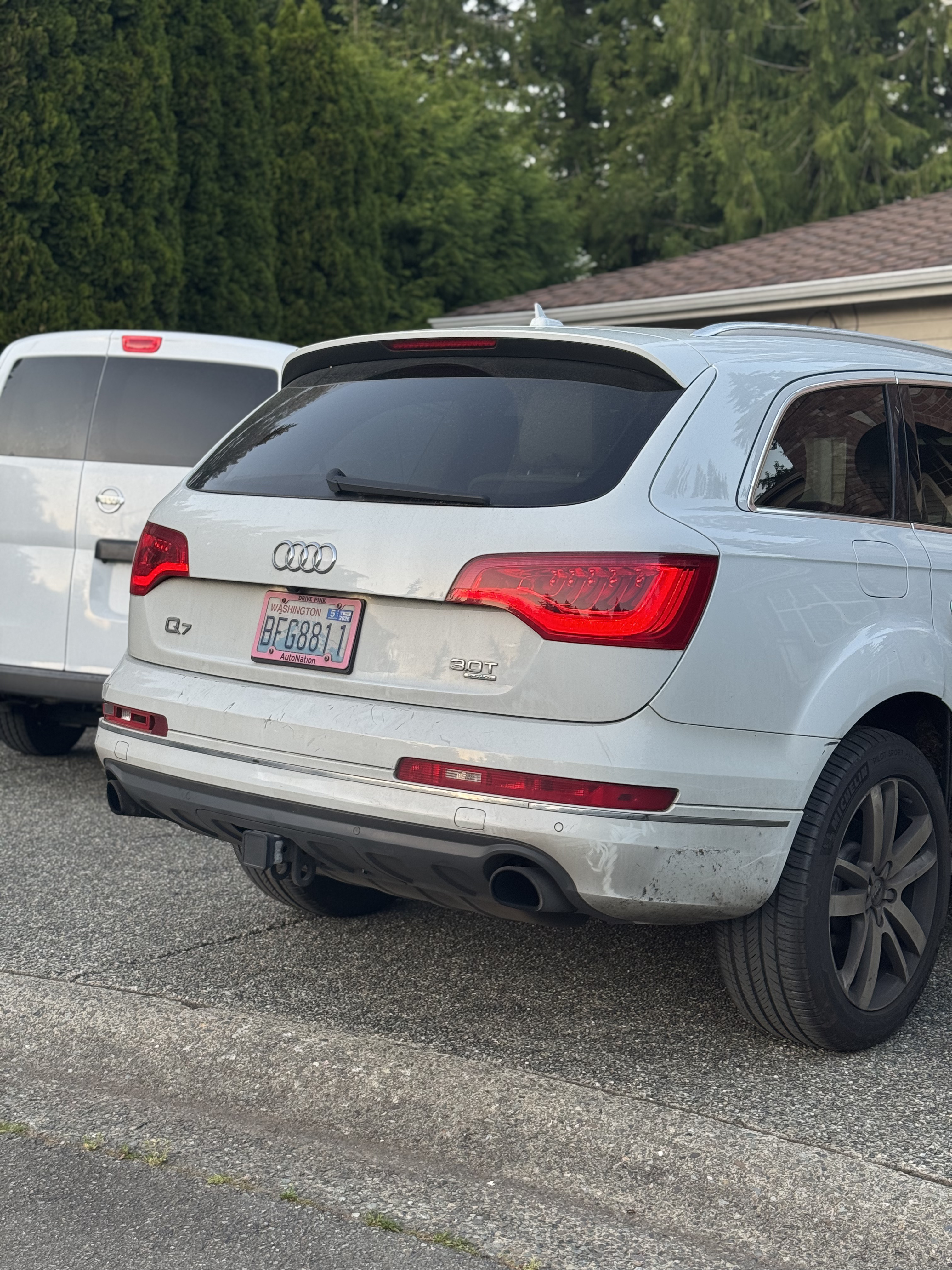 Before detailing - Audi Q7