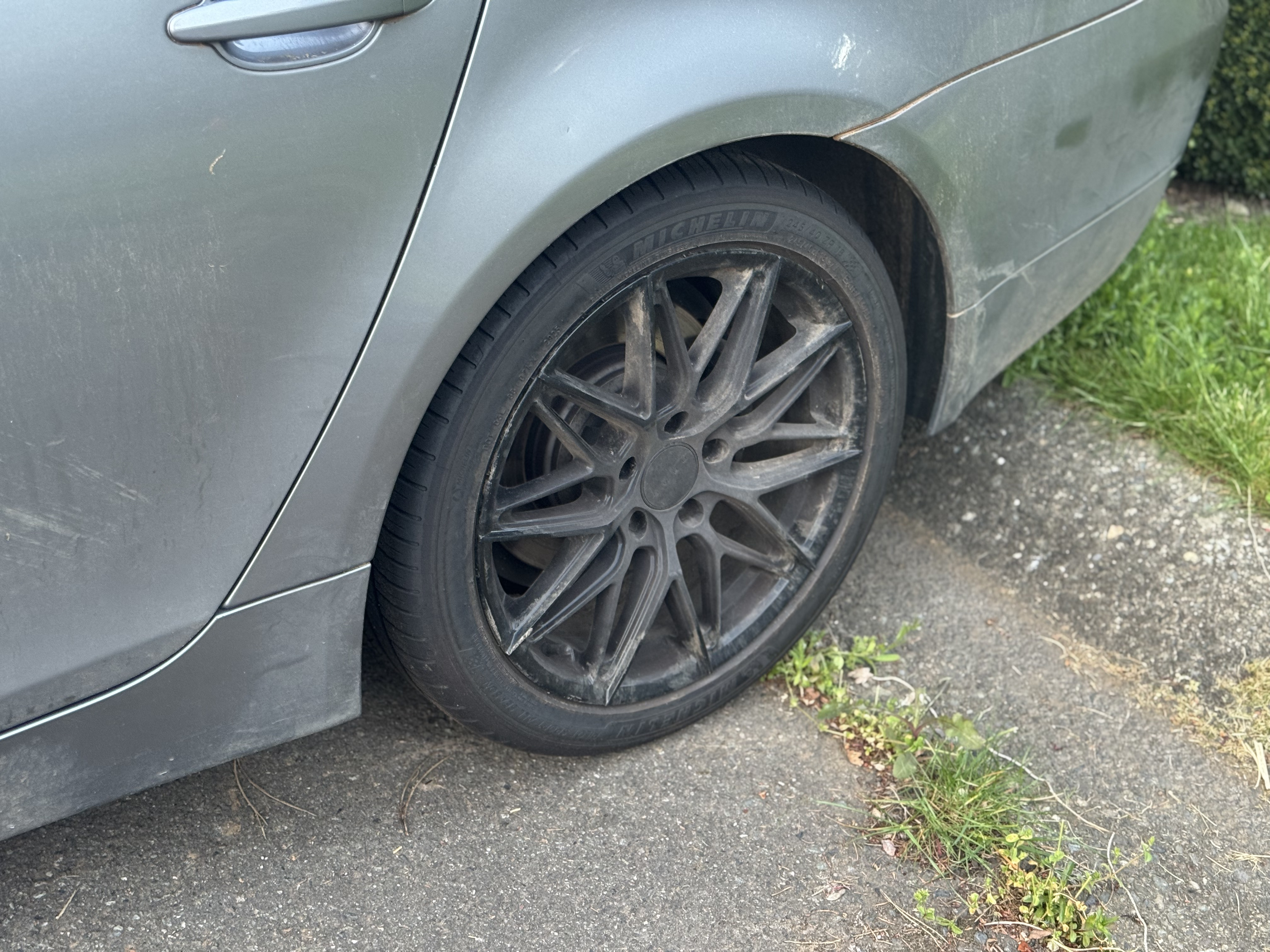 Before detailing - wheel